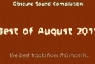 Obscure Sound: Best of August 2011