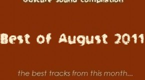 Obscure Sound: Best of August 2011