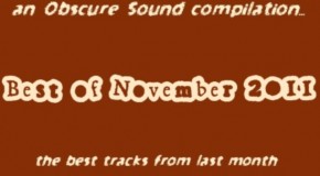 Obscure Sound: Best of November 2011