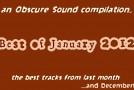 Obscure Sound: Best of January 2012