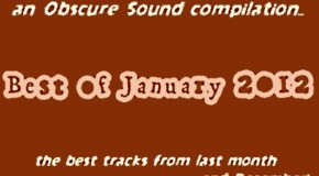 Obscure Sound: Best of January 2012